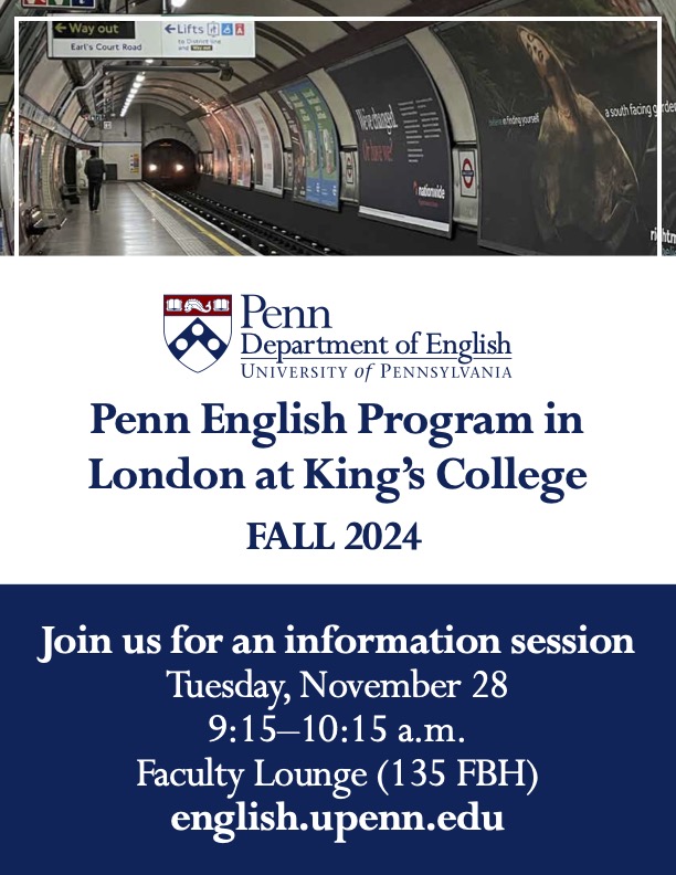 Upenn Courses Fall 2025 Dennis Harper